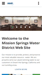 Mobile Screenshot of mswd.org